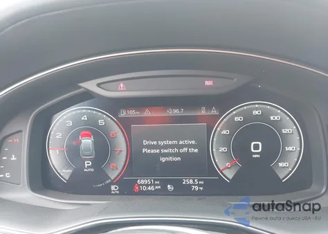 2019 Audi Q8 55 Premium from USA, damaged, VIN WA1CVAF12KD024942